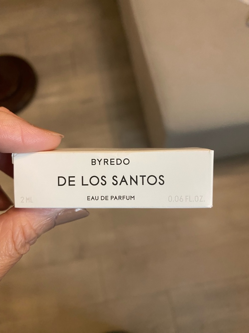 Byredo Sample